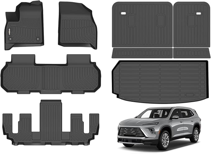 GINOWY-Floor Mats & Cargo Liner by GINOWY