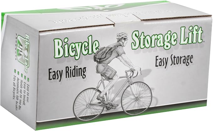 Bike Hanger - Overhead Pulley System - Secure Garage Ceiling Storage by Rad - Image 5