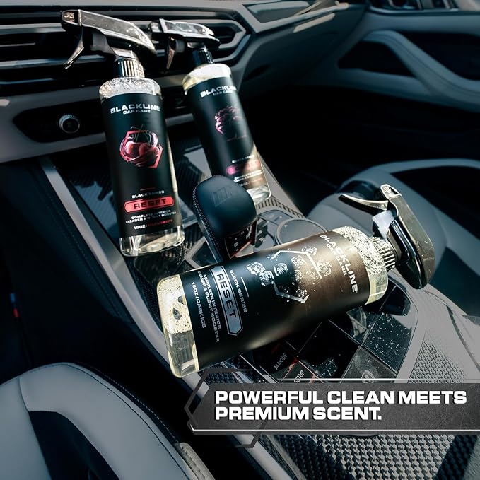 Blackline Luxury Scented Interior Cleaner Reset Deep Cleans & Deodorizes All - Image 3