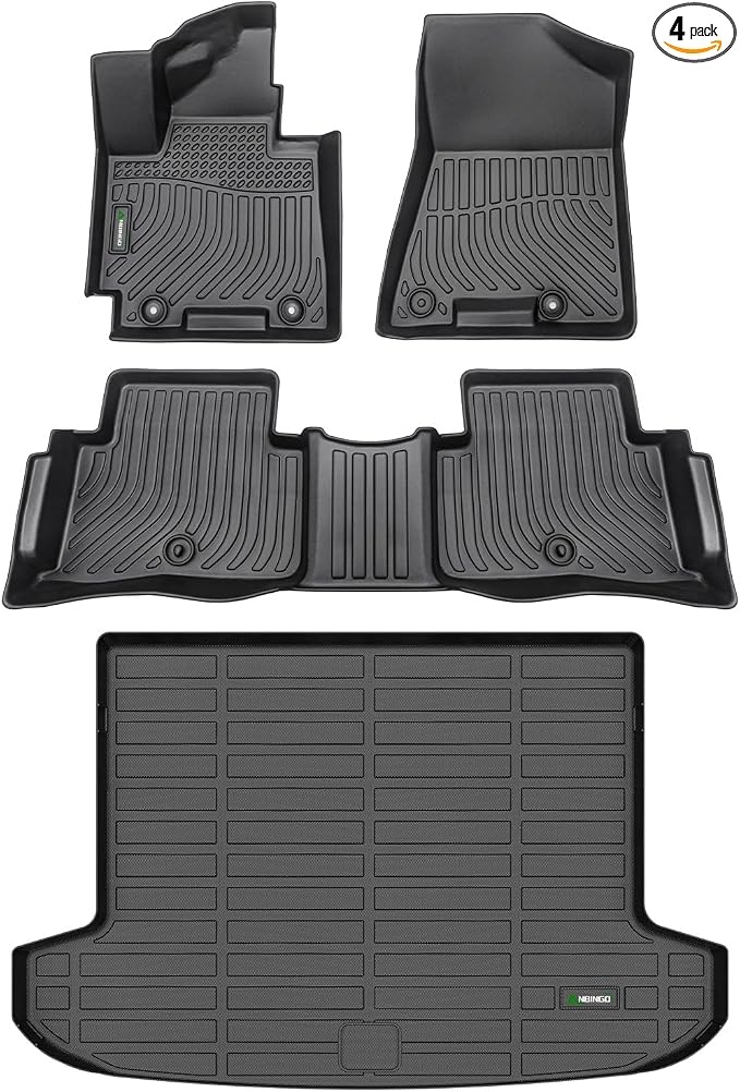 ANBINGO®Floor Mats & Cargo Liner by ANBINGO