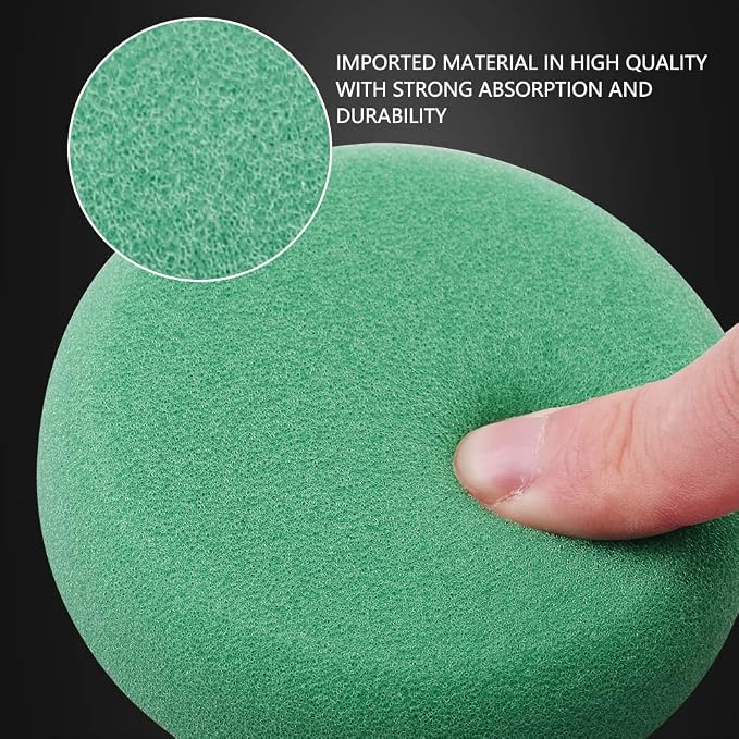 SPTA 29pcs Drill Buffing Pad Detail Polishing Pad Mix Size Kit - Image 4