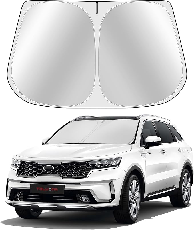 Custom Fit Windshield Sun Shade by Toluoma