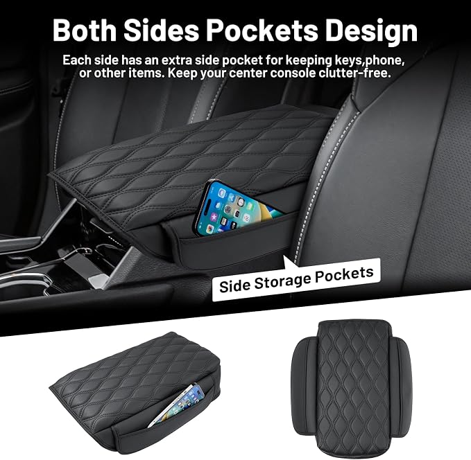 Autorder Center Console Cover for 2021-2025 2026 Jeep Grand Cherokee L - Image 6