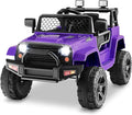 Costzon Ride on Car, 12V Battery Powered Truck Vehicle by Costzon