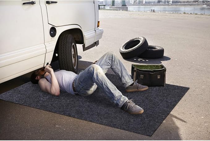 Maintenance Mat, Premium Reusable Absorbent Oil Maintenance Mat – - Image 5