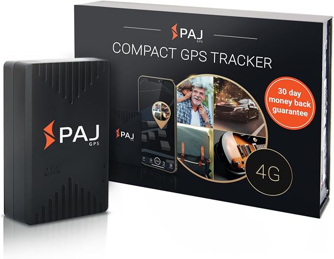 PAJ GPS COMPACT Finder 4G by PAJGPS