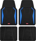 Rubbermaid Car Mat Full Set All-Weather Heavy-Duty 4 Pieces– Trim-to-Fit by Rubbermaid