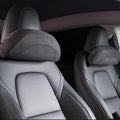 Car Headrest Pillow for Driving, Softness Ergonomic Design Universal Travel by topabyte