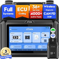 XTOOL D7W Wireless OBD2 Scanner Diagnostic Tool 2025 Upgraded Ver. of D7 by XTOOL
