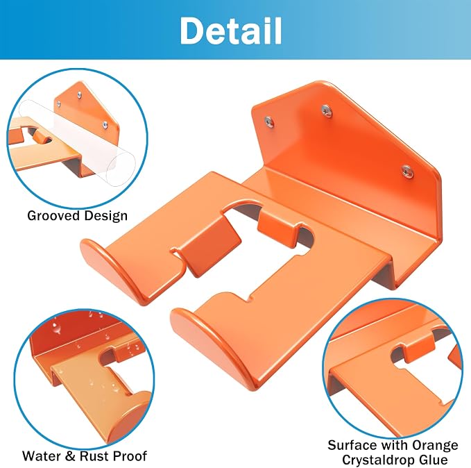 Weedeater Hanger Wall Mount Garage Organizer Trimmer Rack - Image 4