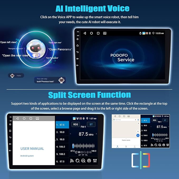 SIXTOP Android Car Stereo for Hyundai Tucson IX35 2010-2015 - Image 8