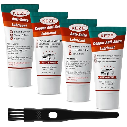 Keze High Temp Copper Anti Seize Compound by KEZE