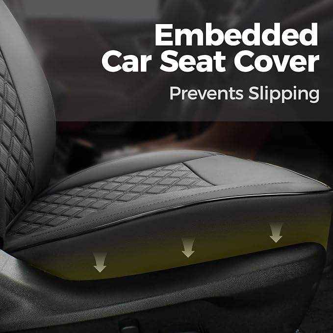 GIANT PANDA Customized Full Set Car Seat Covers Fit 2019 2020 2021 2022 2023 - Image 7