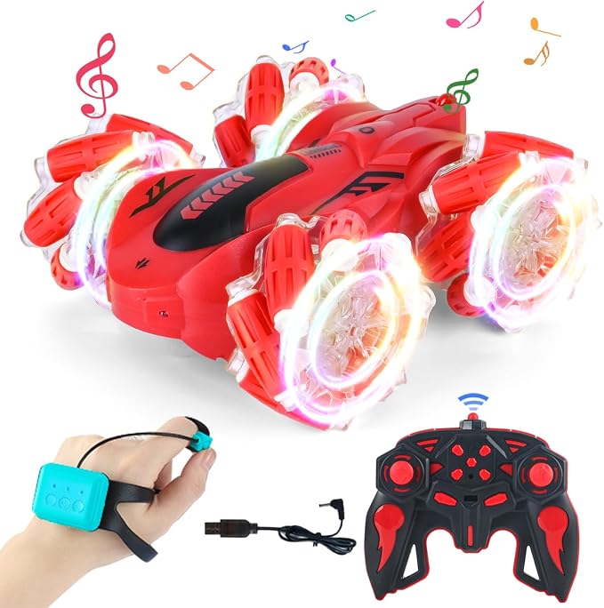 Gesture Sensing RC Stunt Car by SYOZAC