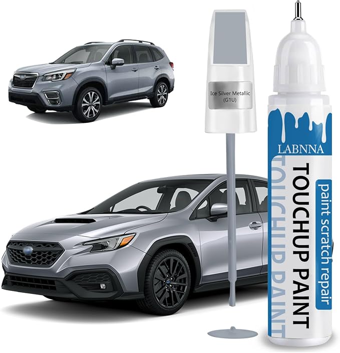 Ice Silver Metallic Touch Up Paint by LABNNA