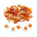 100 Pack Auto Fuses 5 AMP APM/ATM 32V Mini Blade Style Fuses 5A Short Circuit by JESUNK