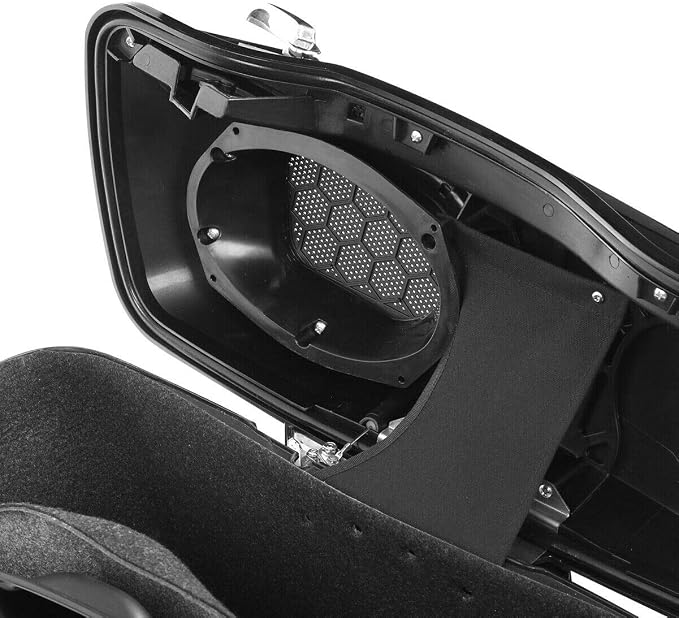 Green-L Vivid Black Hard Saddlebags - Image 7