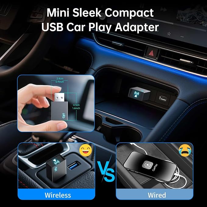 Carplay Wireless Adapter for Apple iPhone - Image 6