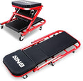 ‎DNA MOTORING TOOLS-00186 40 Inches 2 IN 1 Rolling Folding Car Creeper/Seat by DNAMOTORING-Tools