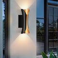 Modern 30W LED Outdoor Wall Lights Up Down Wall Sconce, IP65 Waterproof Outdoor by ROSYSKY