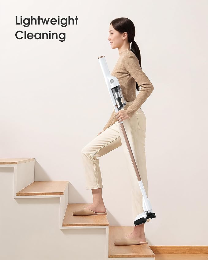 Cordless Handheld Vacuum Cleaner, 2-in-1 Lightweight Stick Vacuum - Image 2