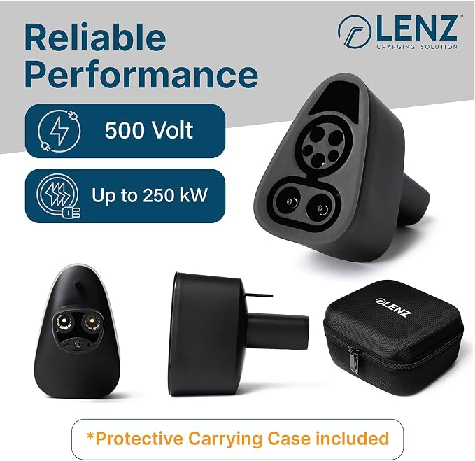 LENZ CCS1 to Tesla EV Charging Adapter – - Image 5
