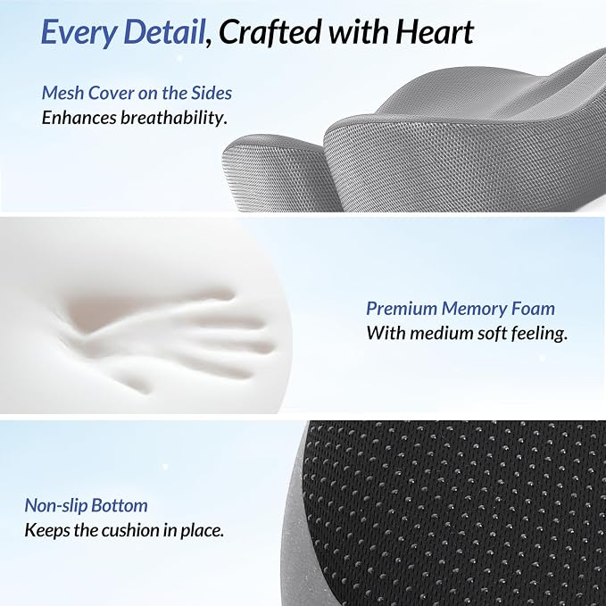 ZIKEE Car Seat Cushion for Driving - Image 7