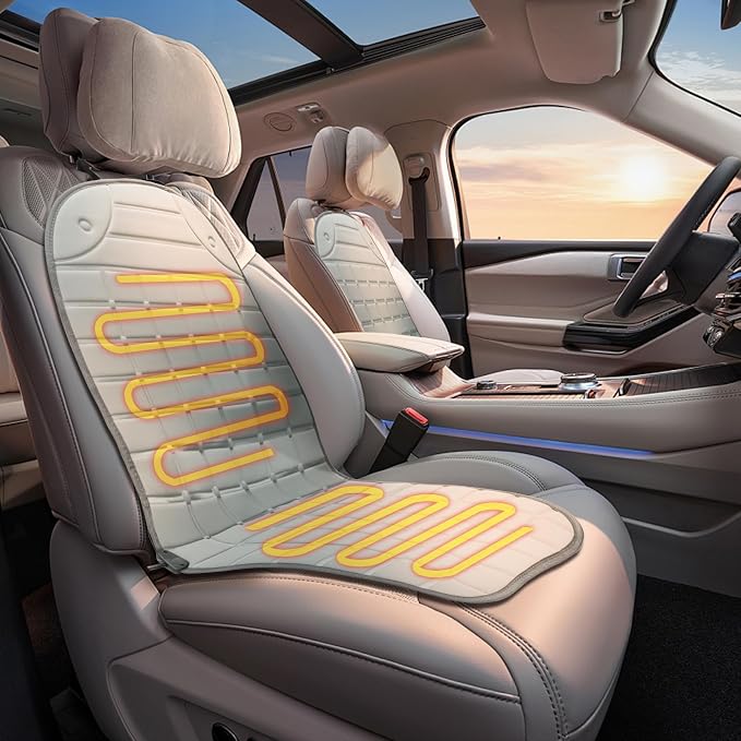 Seat Cushion for Cold Weather by Iheqard