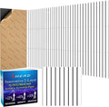 8 Pack 2-Layer Large Soundproof Wall Panels, 15.7 x 15.7 x 0.43 in Sound Proof by Staytunedforournewproduct