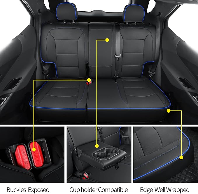 RISINGSTAR Terrain Seat Covers, fit - Image 5