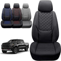 BABYBLU Chevy Chevrolet Silverado GMC Sierra Car Seat Covers Fit 2007-2023 2024 by BABYBLU