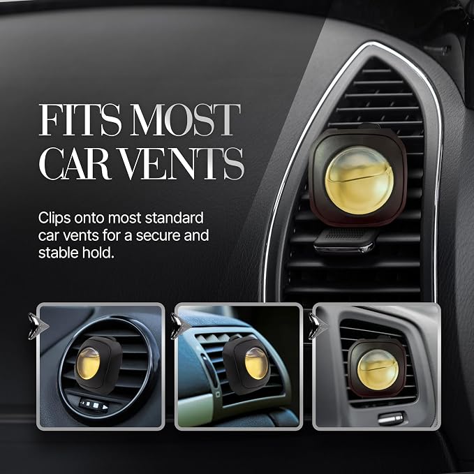 New Car Scent Blister Liquid Vent Clip Freshener | Car Air Freshener Vent Clip - Image 3