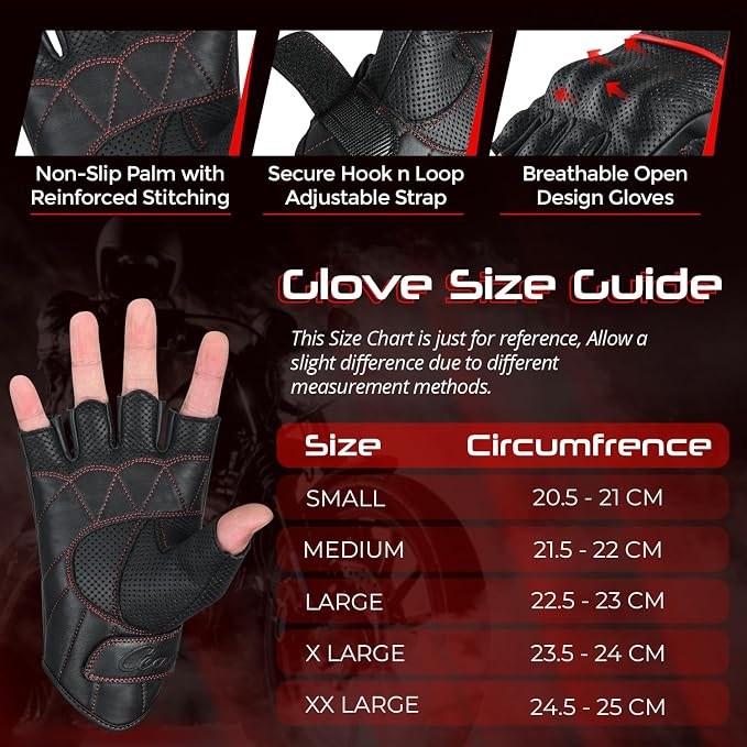 aasportx Motorcycle Gloves - Image 6