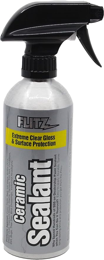 Flitz Ceramic Sealant - 16oz Bottle of USA-Made Ceramic Coating by FlitzInternationalLTD