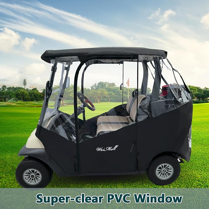 Golf Cart Enclosure 2 Passenger - Image 7