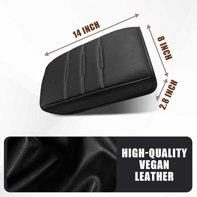 Muslogy Center Console Cover Compatible - Image 6