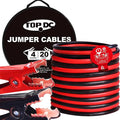 TOPDC 4 Gauge 20 Feet Jumper Cables by TOPDC