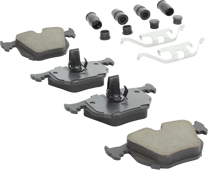 Premium Ceramic Rear Brake Pads Compatible - Image 2