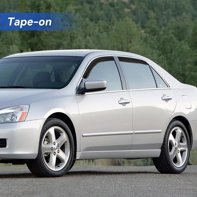 Window Visors Rain Guards Shield - Image 3