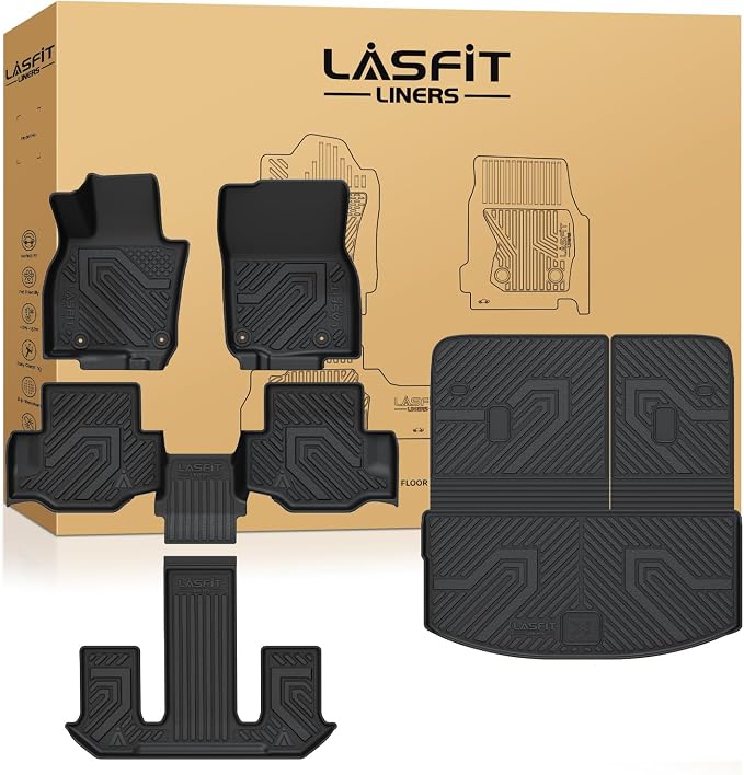 LASFIT Floor Mats & Backrest Mats & Cargo Mats by LASFIT