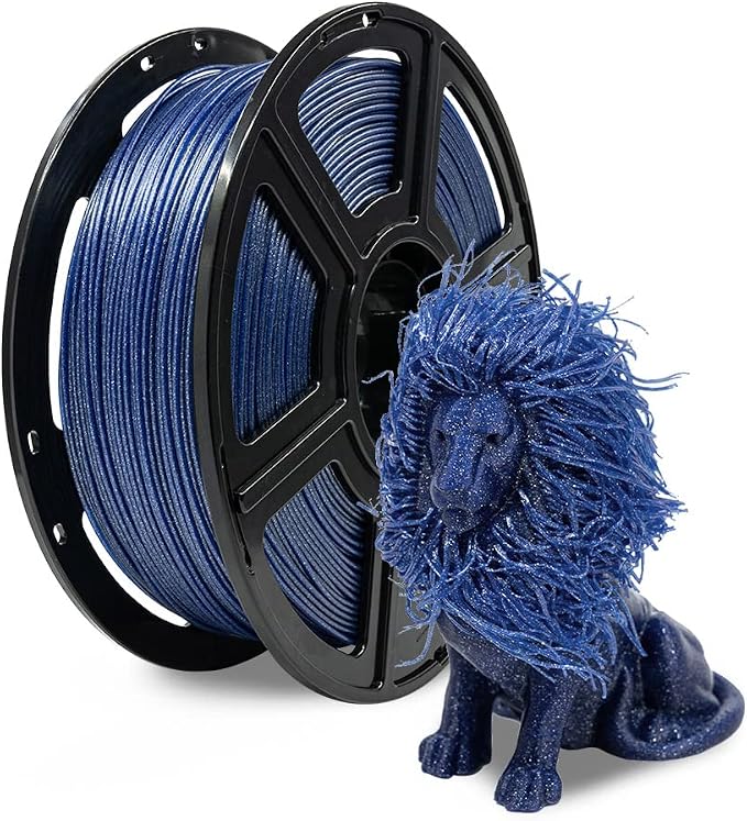 FLASHFORGE PLA Filament 1.75mm Galaxy Blue, 3D Printer Filament by FLASHFORGE