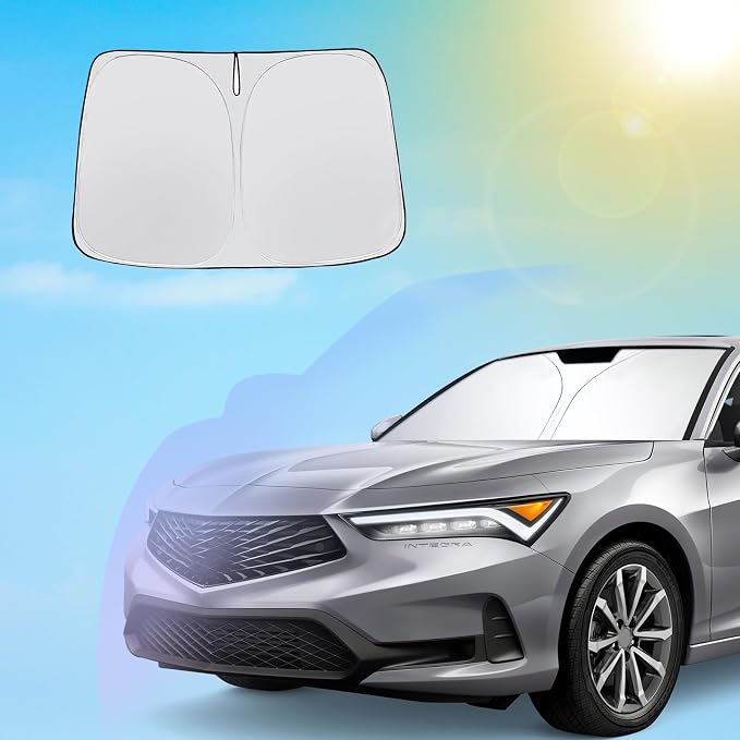 SXCY for 2023-2025 Acura Integra/2022-2024 Honda Civic Windshield Sunshade for by SXCY