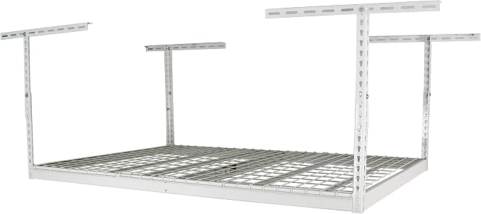 MonsterRax Overhead Garage Storage Racks 4x6, Ceiling Mounted Shelving by MonsterRAXStorageSolutions