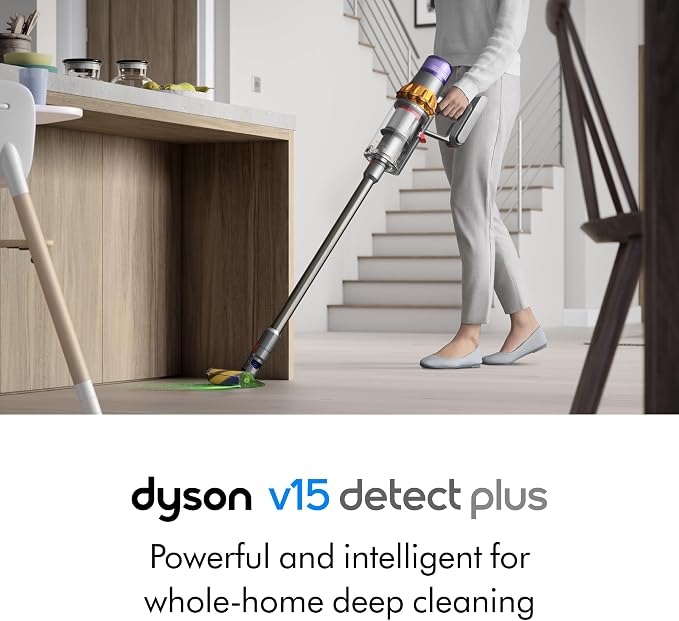 Dyson V15 Detect Plus Cordless Vacuum - Image 2