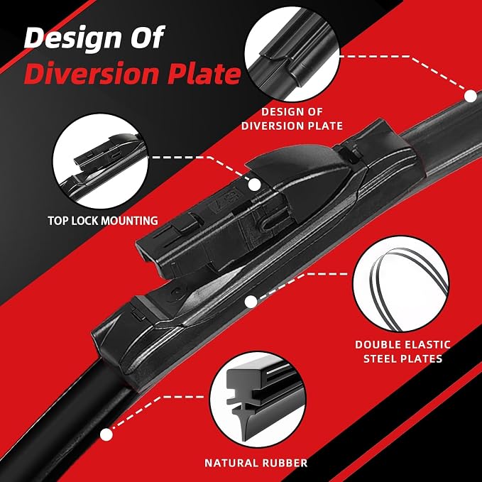 OTUAYAUTO Windshield Wiper Blades - Image 5