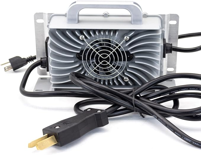 36V 20AMP Golf Cart Waterproof Battery Charger - Image 9