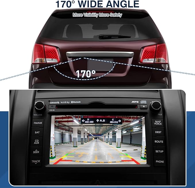 95760-2P202 Rear View Backup Camera Fit - Image 4
