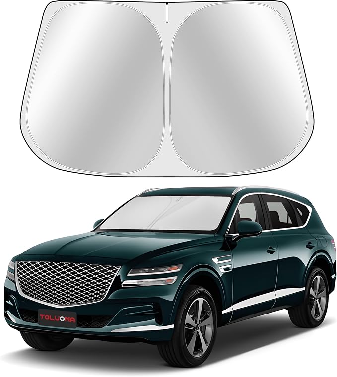 Custom Fit Windshield Sun Shade by Toluoma