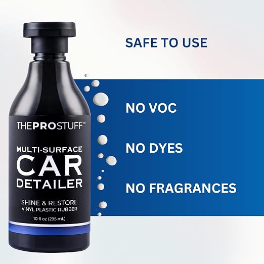 Multi-Surface Car Detailer | Trim Shine, Tire Shine, Interior Shine | Easy Apply - Image 8