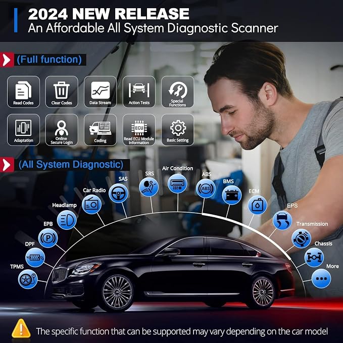 Thinkdiag2 All System Bidirectional Control OBD2 Diagnostic Scanner - Image 2